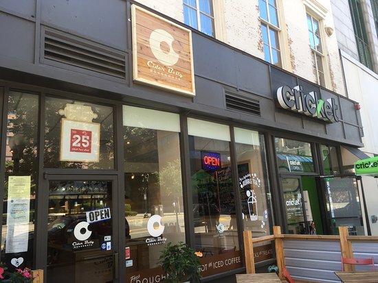 Cider Belly Doughnuts